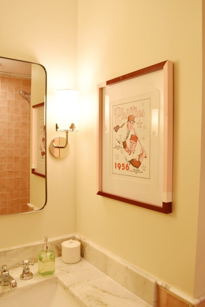 Mid Century Pink Bathroom Reveal Holladays at Home
